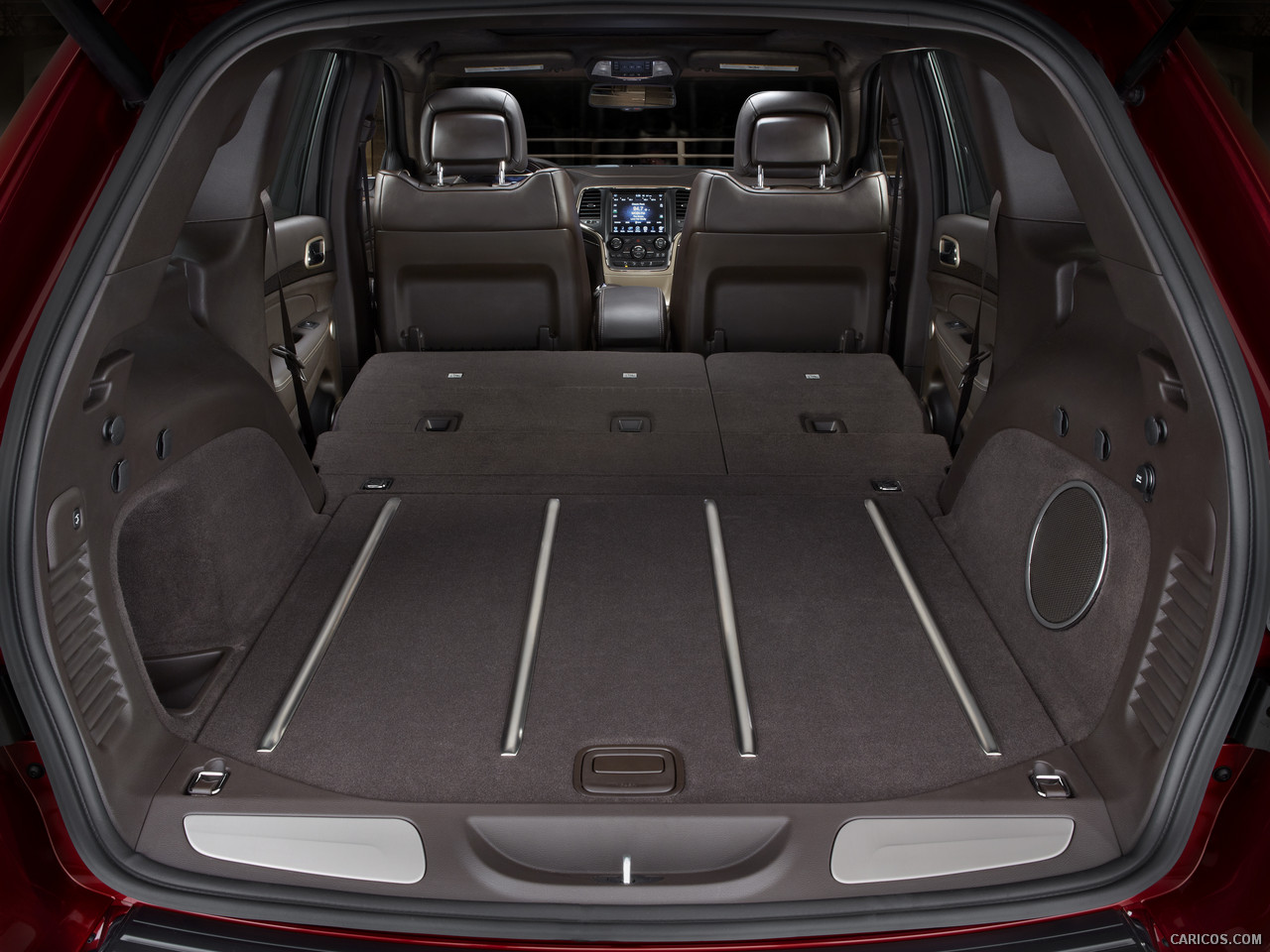 Jeep Grand Cherokee Limited 3.6 2015 SUV Drive